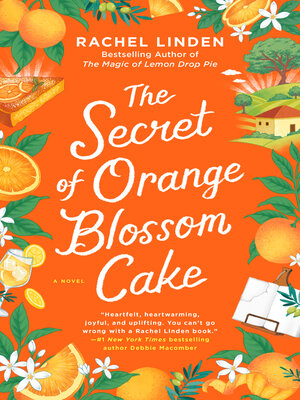 cover image of The Secret of Orange Blossom Cake